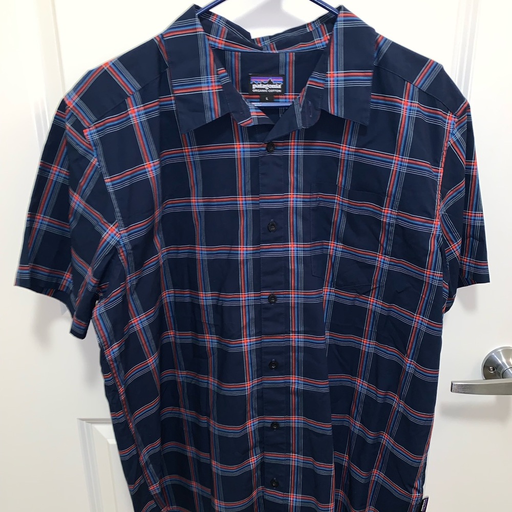 Plaid Patagonia button down